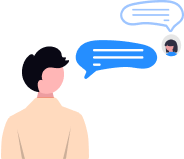 Customer support illustration